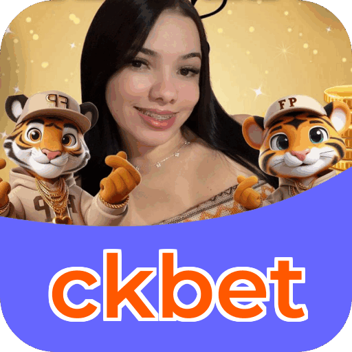 Interface do aplicativo ckbet mostrando jogos disponíveis no iOS e Android